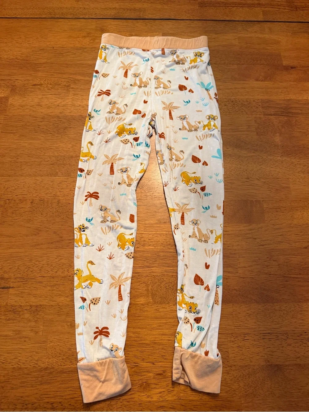 Little Sleepies LS 5/6 Disney The Lion King Bamboo short Sleeve Pajamas